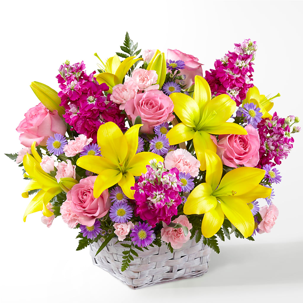 Bright Lights Bouquet – Wheeling Flower Shop Inc, Wheeling WV