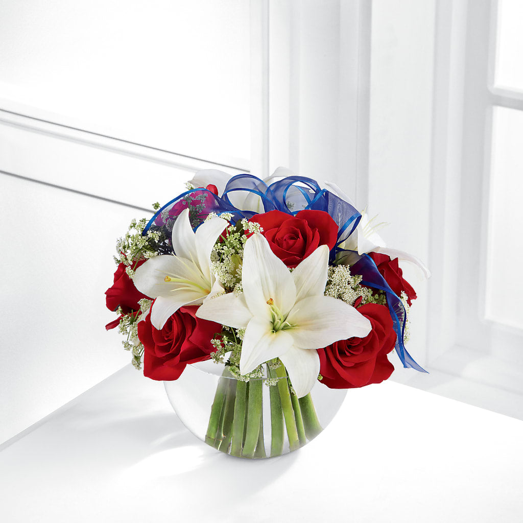 Independence Bouquet – Wheeling Flower Shop Inc, Wheeling WV