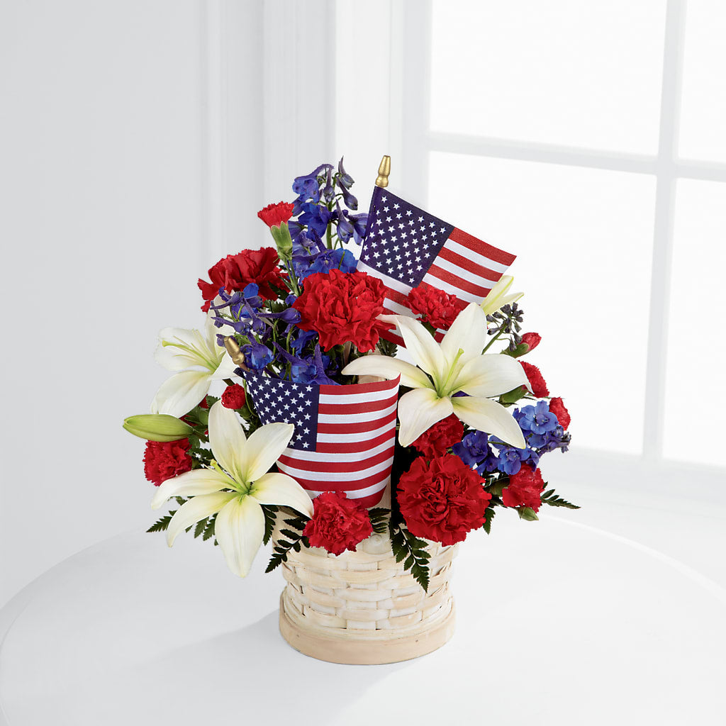 American Glory Bouquet – Wheeling Flower Shop Inc, Wheeling WV
