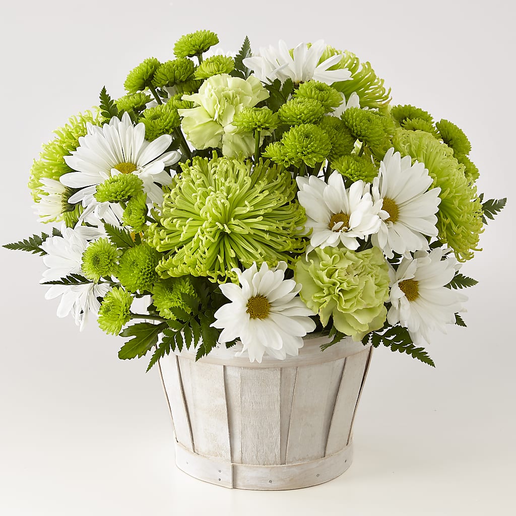 Lucky Charm Basket (Standard) – Wheeling Flower Shop Inc, Wheeling WV