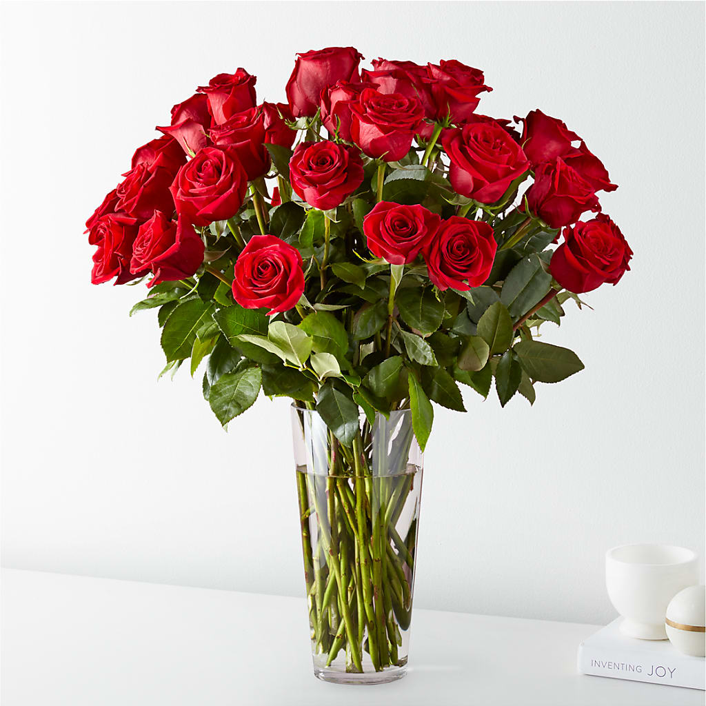 Long Stem Red Rose Bouquet – Wheeling Flower Shop Inc, Wheeling WV