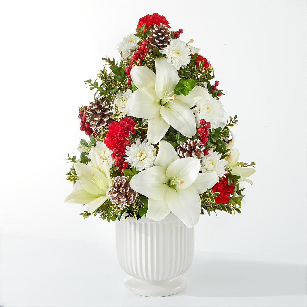 Festive Moments Tree – Wheeling Flower Shop Inc, Wheeling WV