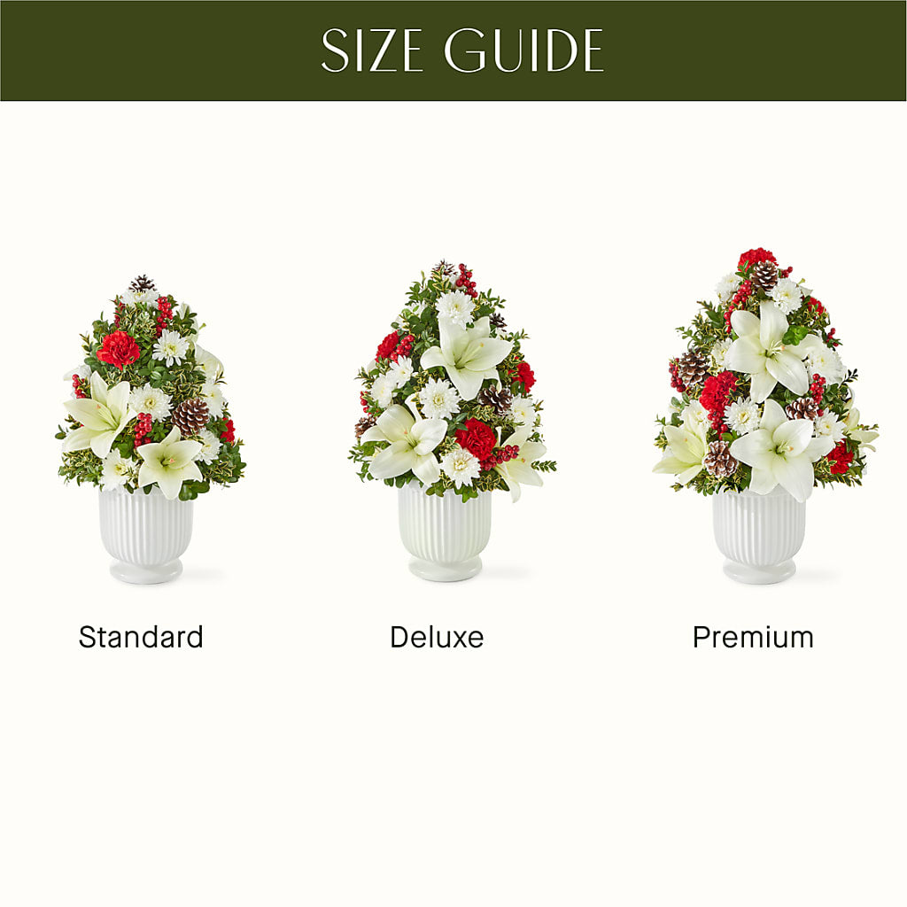 Festive Moments Tree – Wheeling Flower Shop Inc, Wheeling WV