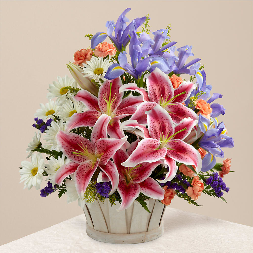 The Wondrous Nature Bouquet – Wheeling Flower Shop Inc, Wheeling WV