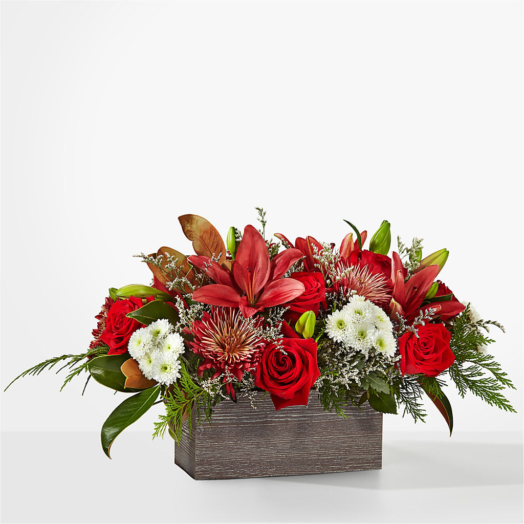 Christmas Break Bouquet – Wheeling Flower Shop Inc, Wheeling WV