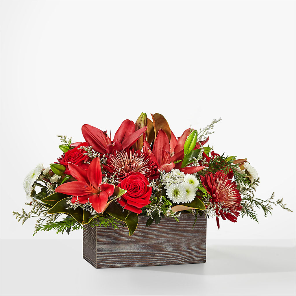 Christmas Break Bouquet – Wheeling Flower Shop Inc, Wheeling WV