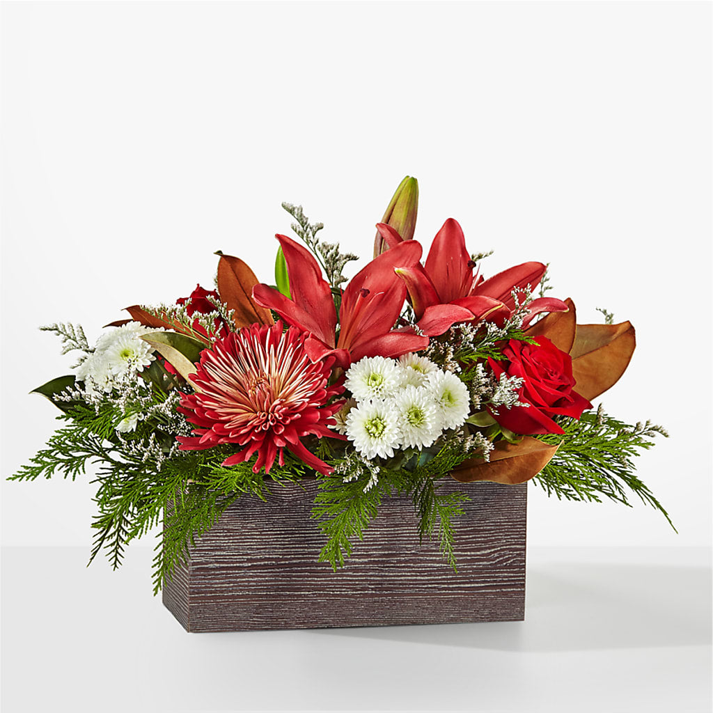 Christmas Break Bouquet – Wheeling Flower Shop Inc, Wheeling WV