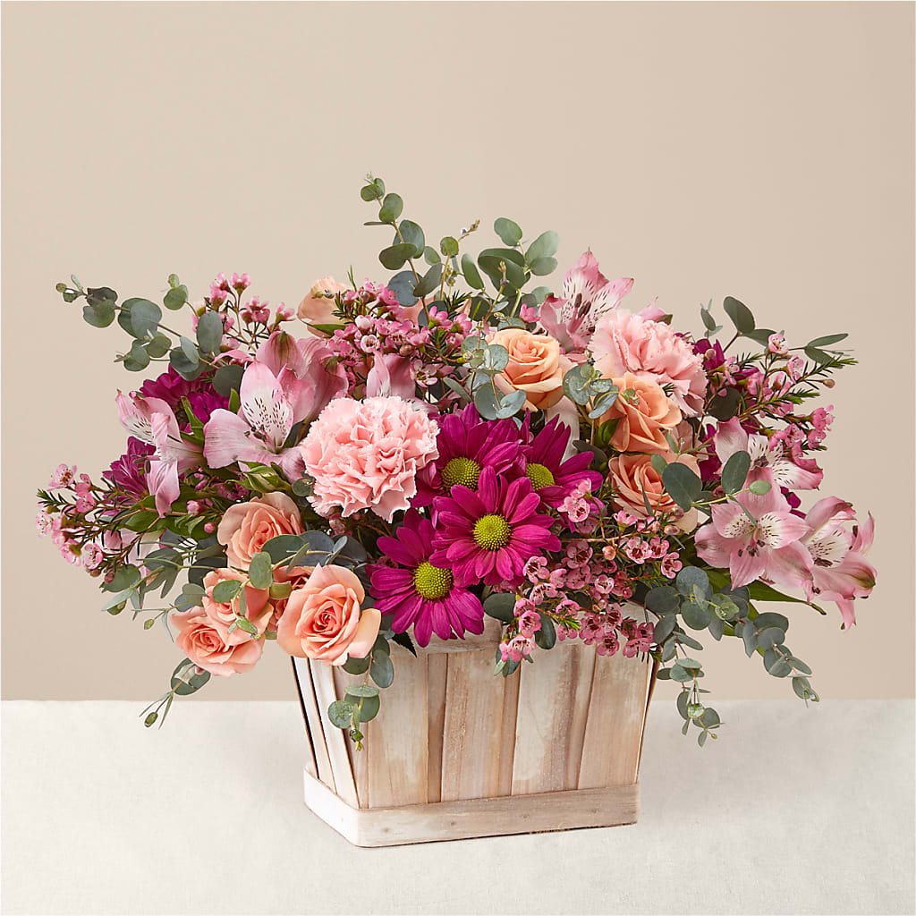 Garden Glam Bouquet – Wheeling Flower Shop Inc, Wheeling WV