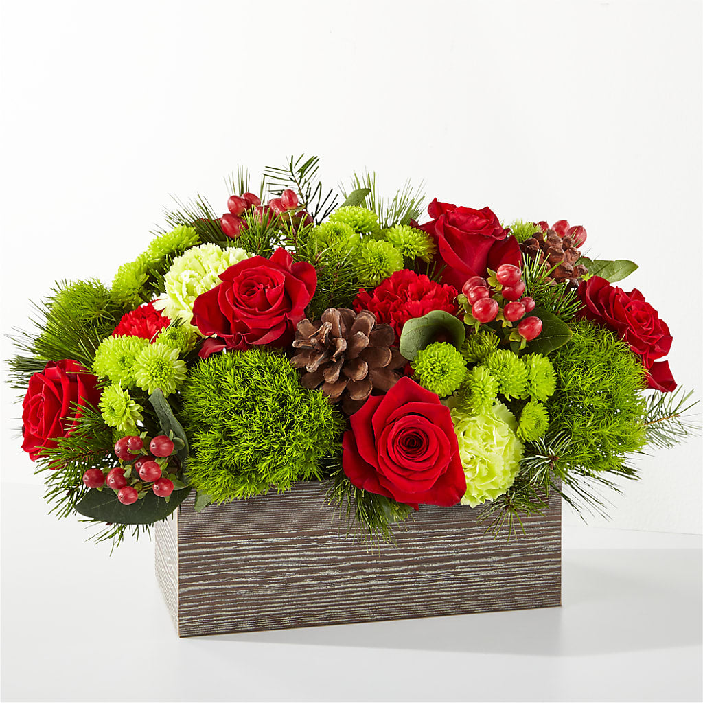 Bundled Up Bouquet – Wheeling Flower Shop Inc, Wheeling WV