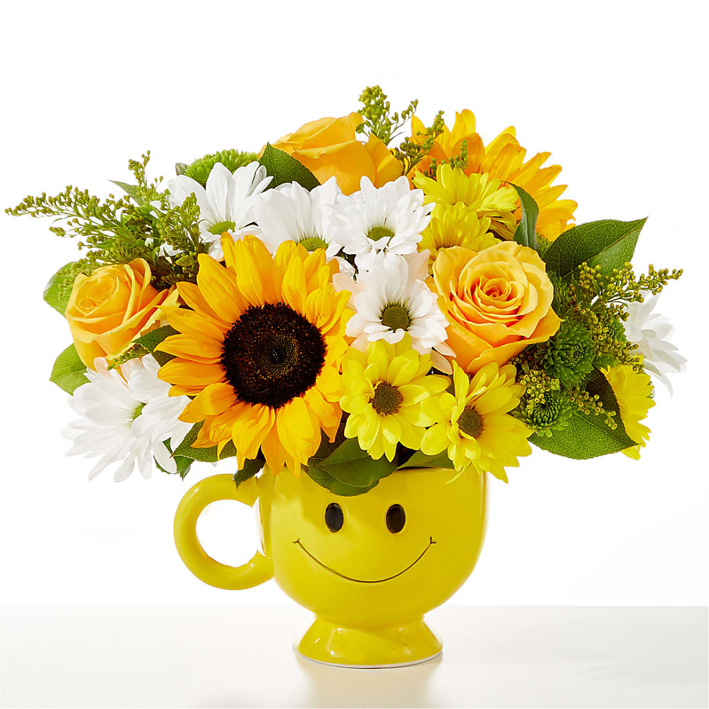Be Happy Bouquet – Wheeling Flower Shop Inc, Wheeling WV