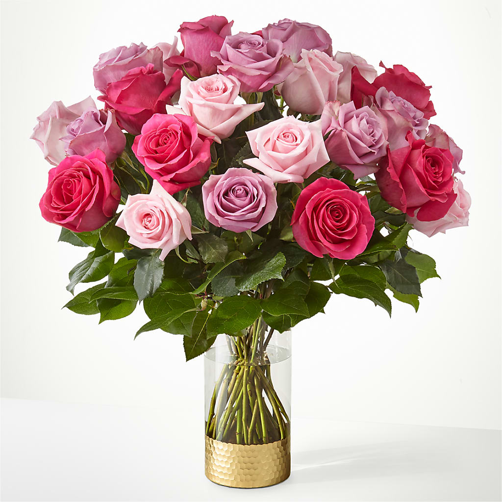 Pure Beauty Mixed Roses – Wheeling Flower Shop Inc, Wheeling WV
