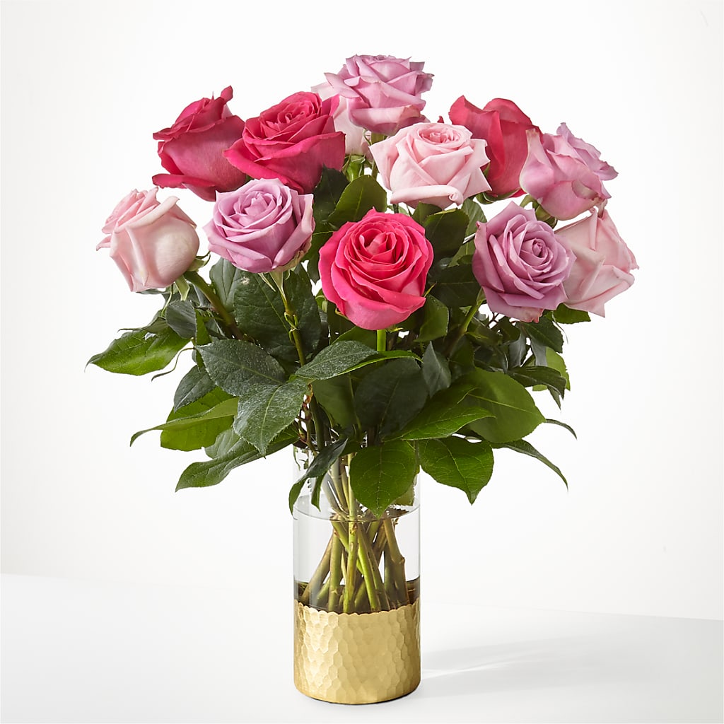 Pure Beauty Mixed Roses – Wheeling Flower Shop Inc, Wheeling WV