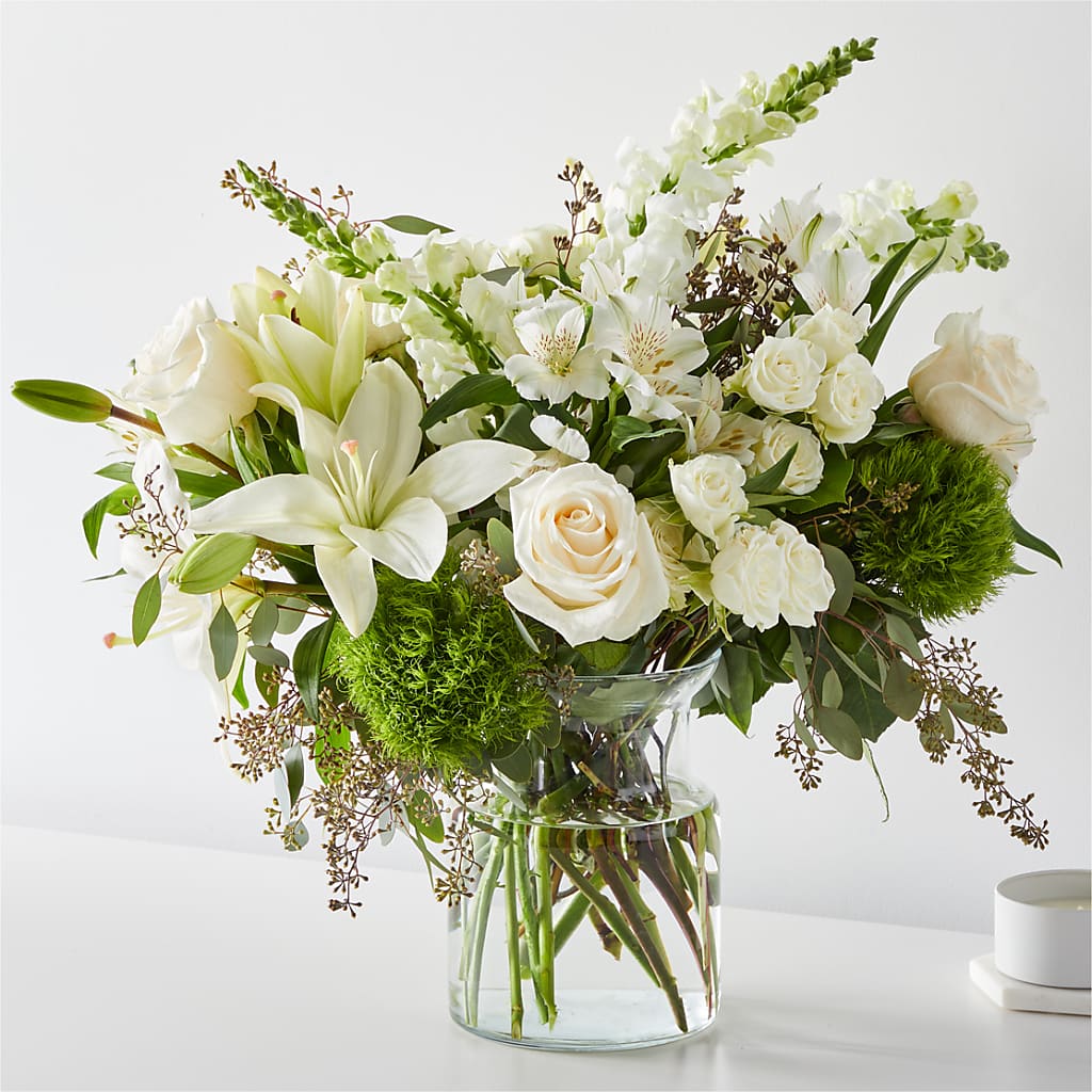 Fresh Linen Bouquet – Wheeling Flower Shop Inc, Wheeling WV