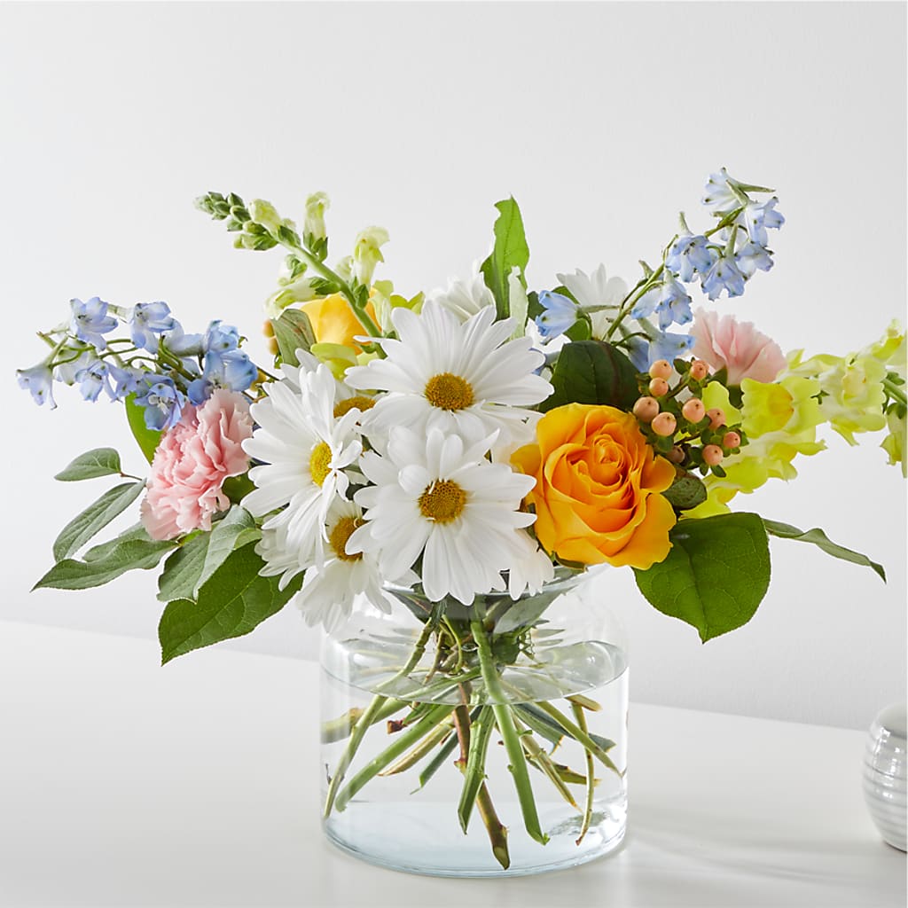 Sun Salutation Bouquet – Wheeling Flower Shop Inc, Wheeling WV