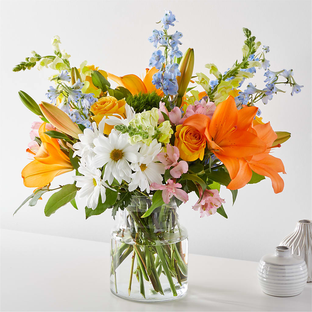 Sun Salutation Bouquet – Wheeling Flower Shop Inc, Wheeling WV