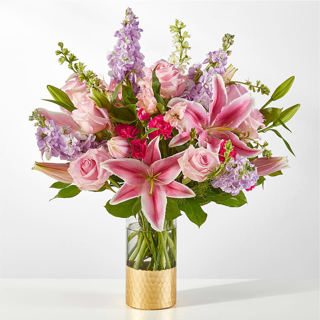 Mauvelous Bouquet – Wheeling Flower Shop Inc, Wheeling WV