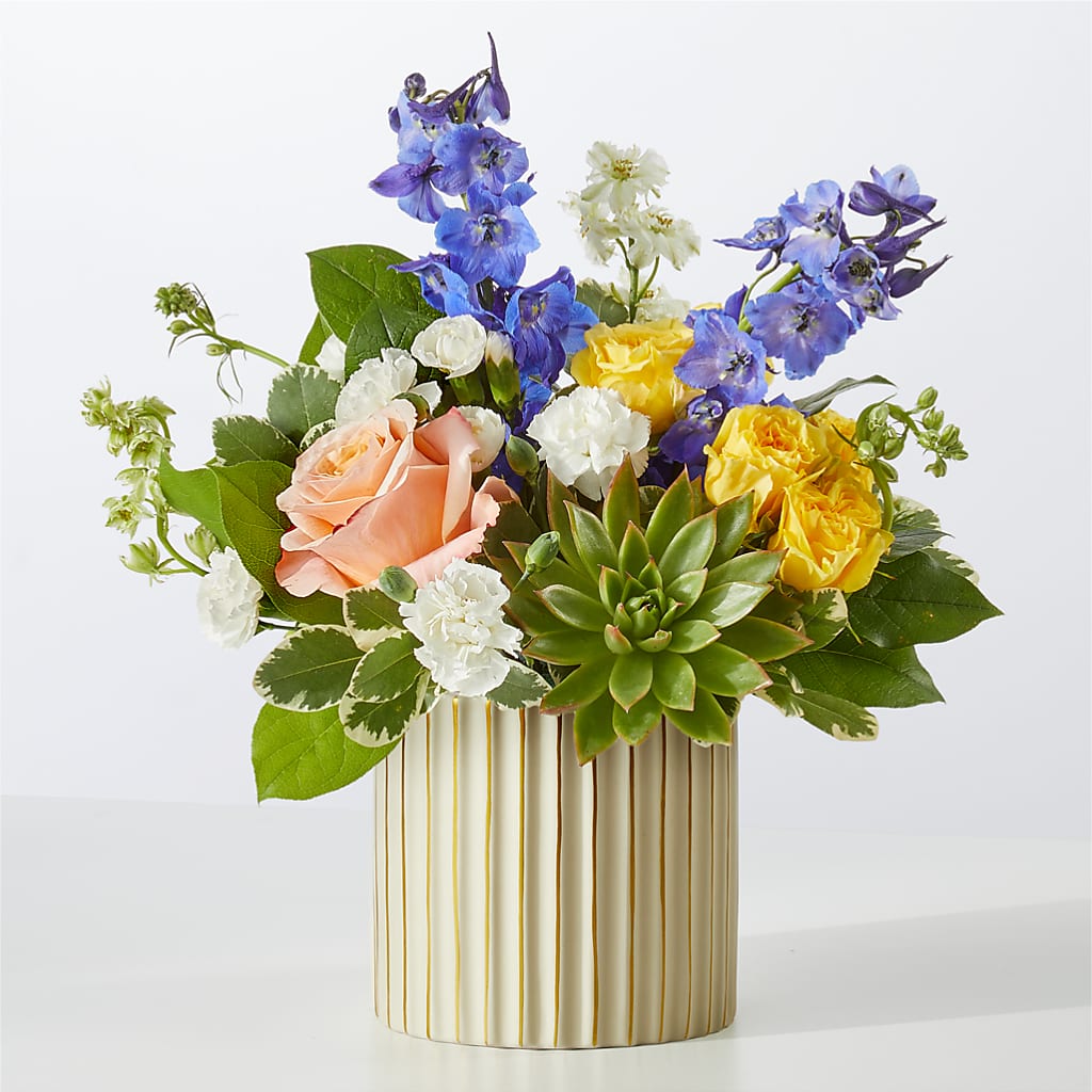 Cobalt Reverie Bouquet – Wheeling Flower Shop Inc, Wheeling WV