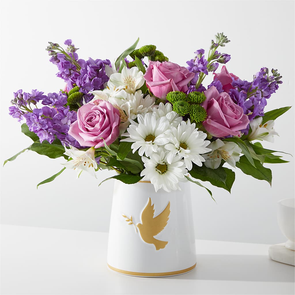 Garden of Peace Bouquet – Wheeling Flower Shop Inc, Wheeling WV