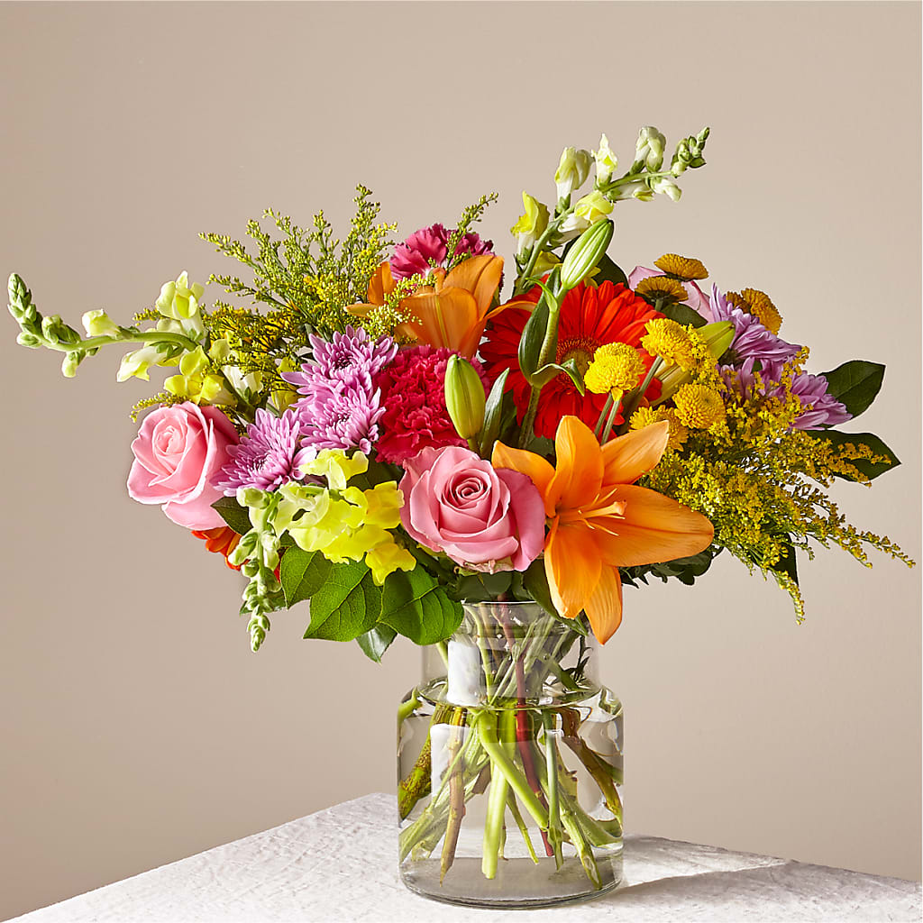 Party Punch Bouquet – Wheeling Flower Shop Inc, Wheeling WV