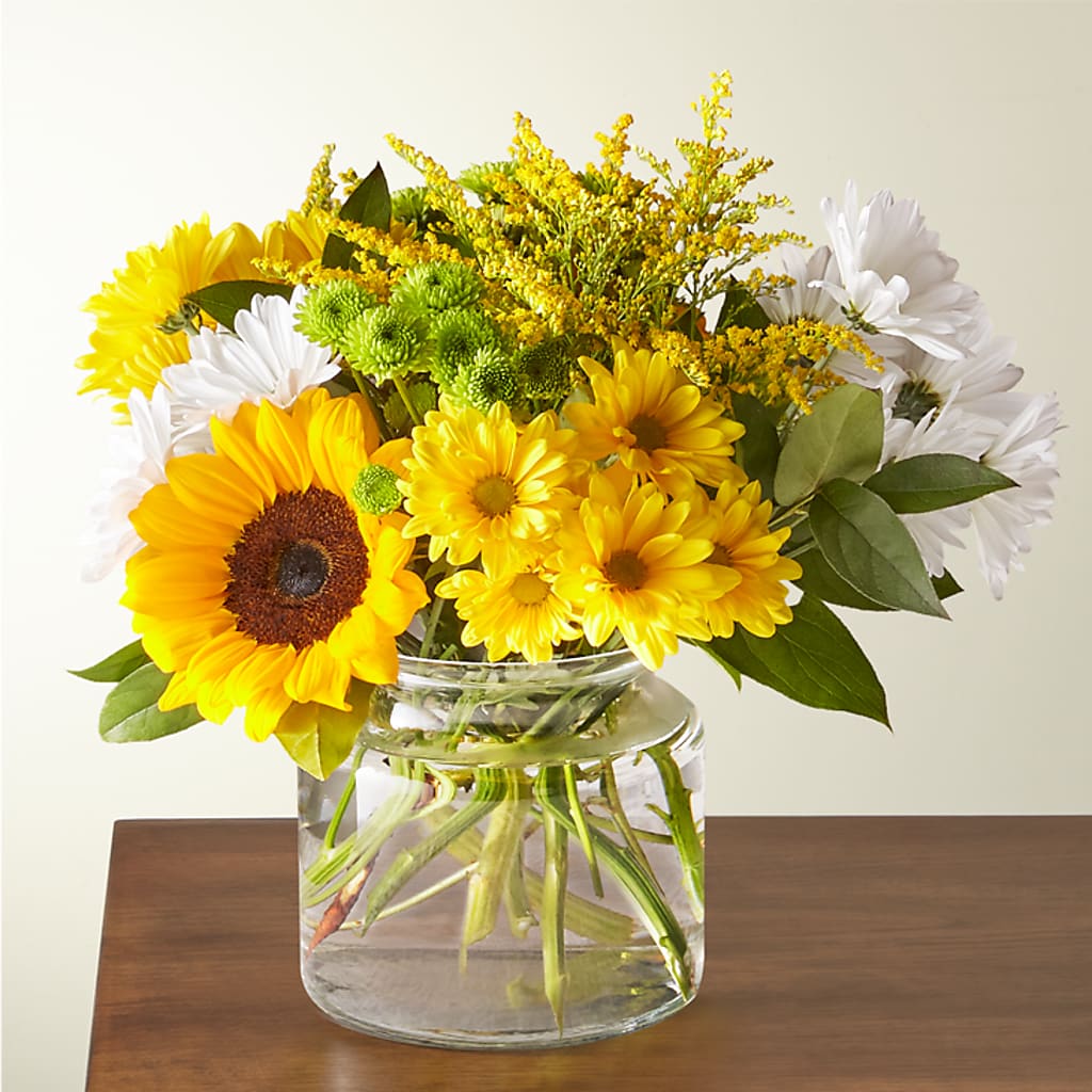 Hello Sunshine Bouquet – Wheeling Flower Shop Inc, Wheeling WV