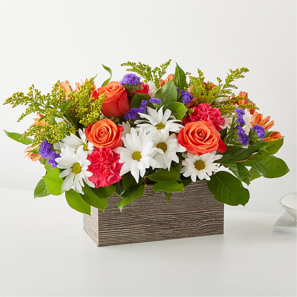 Oopsie Daisy Box Bouquet – Wheeling Flower Shop Inc, Wheeling WV