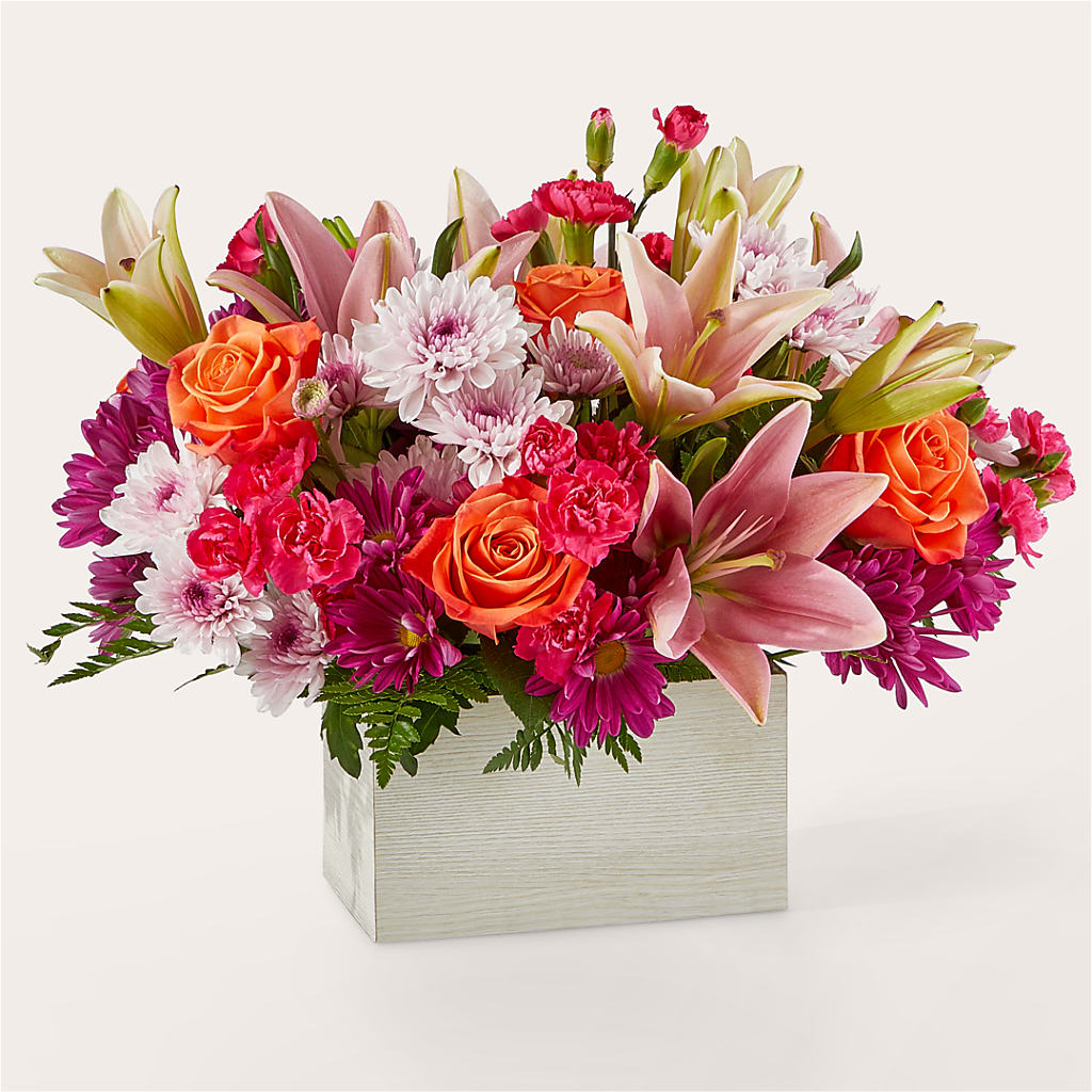 Light of My Life Box Bouquet – Wheeling Flower Shop Inc, Wheeling WV