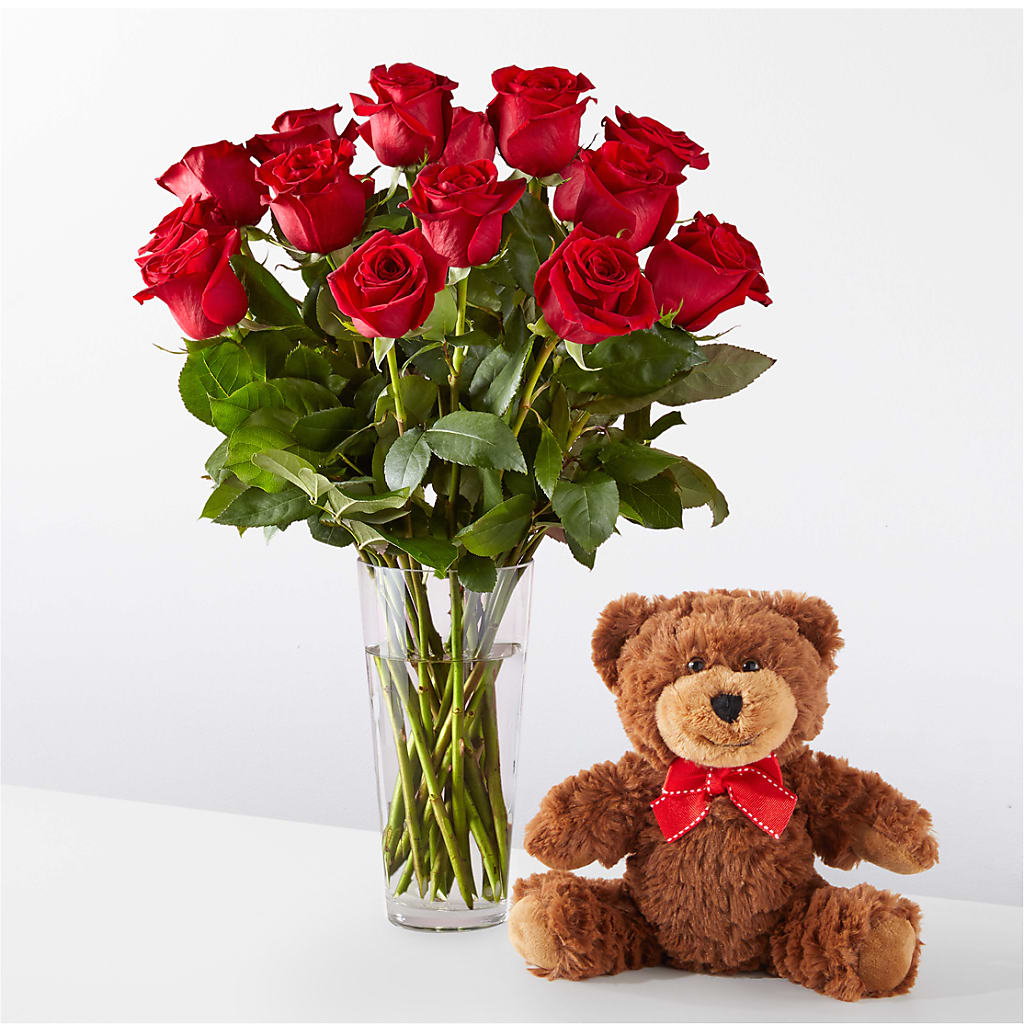 Romantic Long Stem Red Rose Bouquet Bundles – Wheeling Flower Shop Inc, Wheeling WV