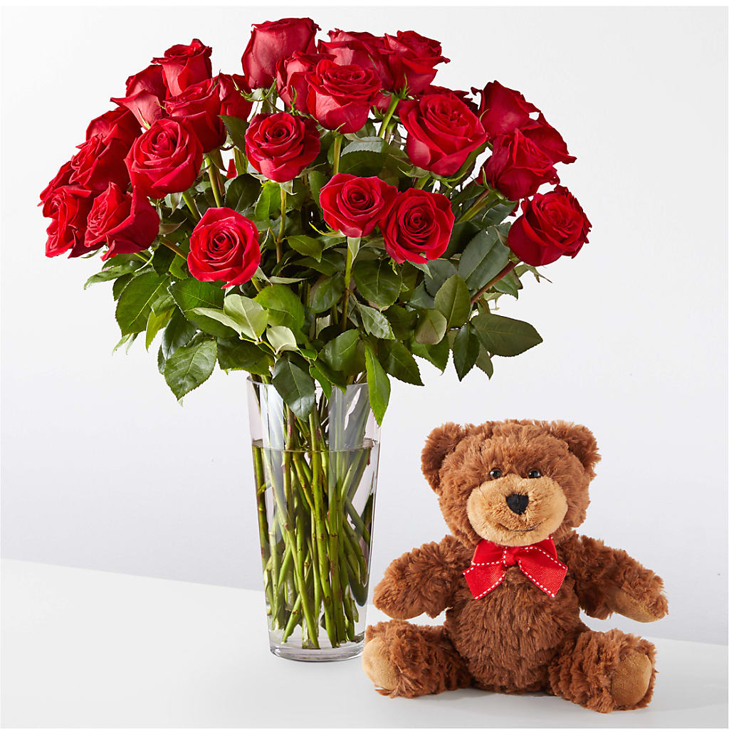 Romantic Long Stem Red Rose Bouquet Bundles – Wheeling Flower Shop Inc, Wheeling WV