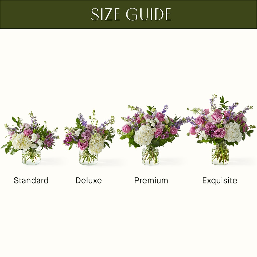 Violet Caress Bouquet – Wheeling Flower Shop Inc, Wheeling WV