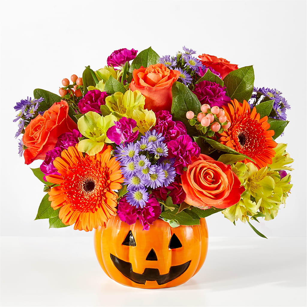 Tricks & Treats Pumpkin – Wheeling Flower Shop Inc, Wheeling WV