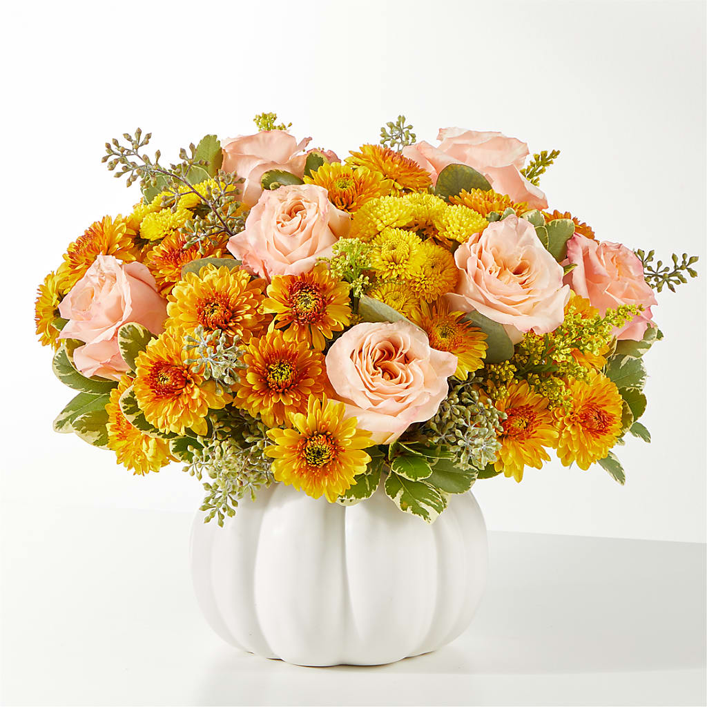 Peachy Pumpkin – Wheeling Flower Shop Inc, Wheeling WV