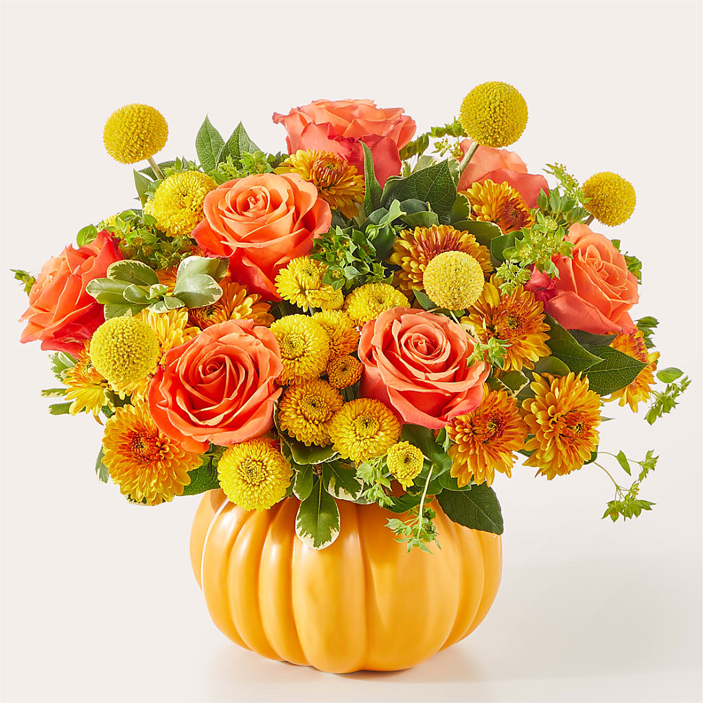 Gourdgeous Pumpkin – Wheeling Flower Shop Inc, Wheeling WV