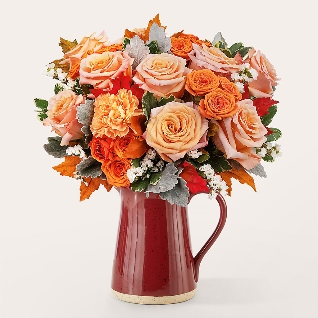 Pumpkin Pie Bouquet – Wheeling Flower Shop Inc, Wheeling WV