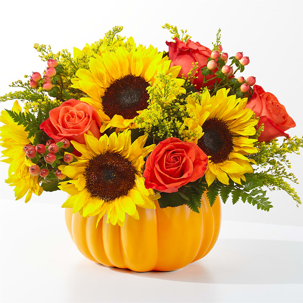 Pick of the Patch Pumpkin Bouquet – Wheeling Flower Shop Inc, Wheeling WV