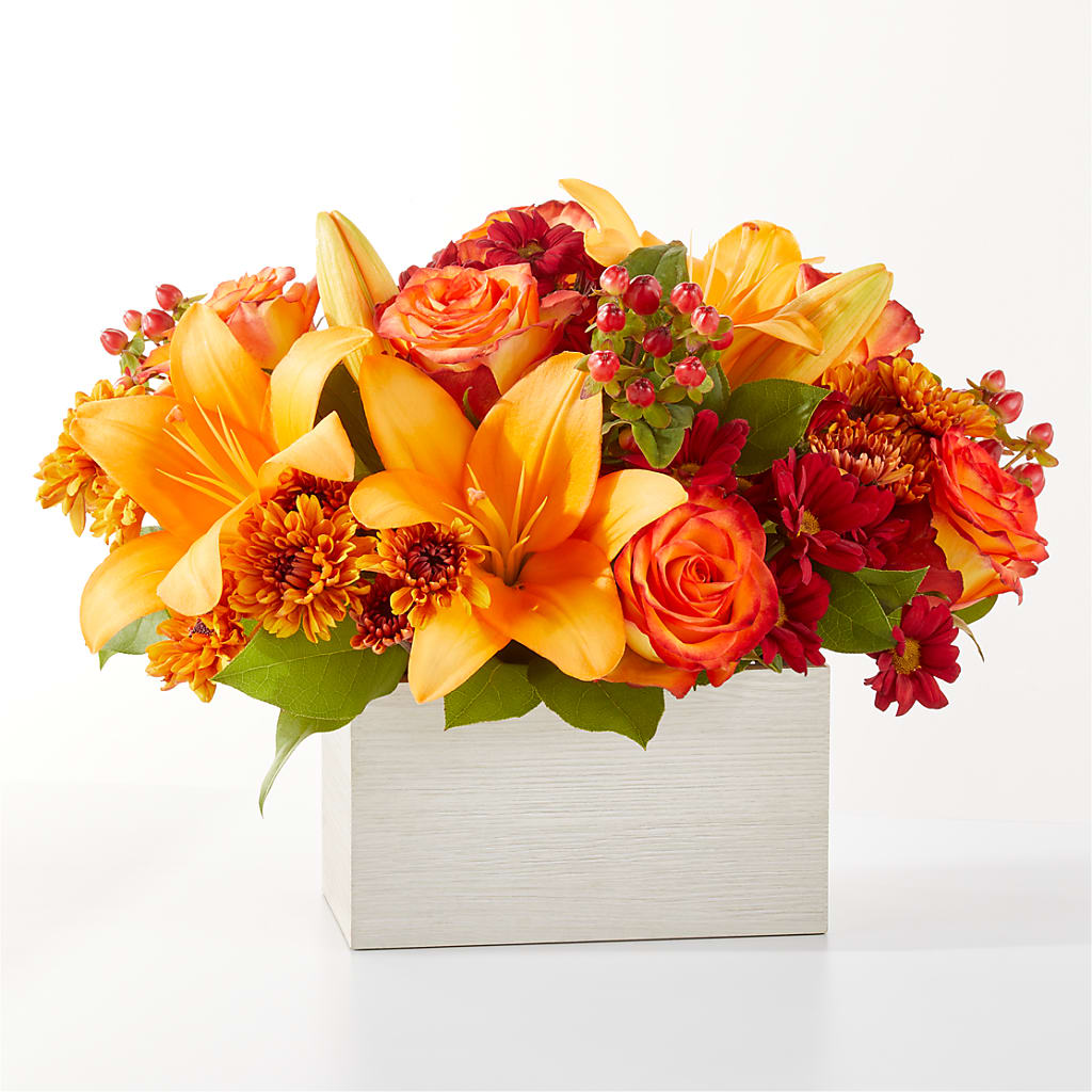 Backyard Bonfire Bouquet – Wheeling Flower Shop Inc, Wheeling WV