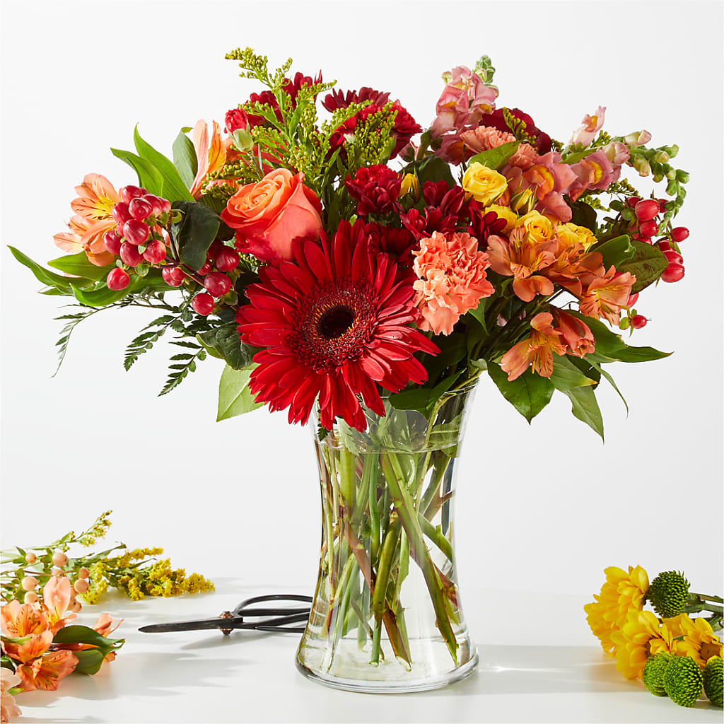 Fall Delight – A Florist Original – Wheeling Flower Shop Inc, Wheeling WV