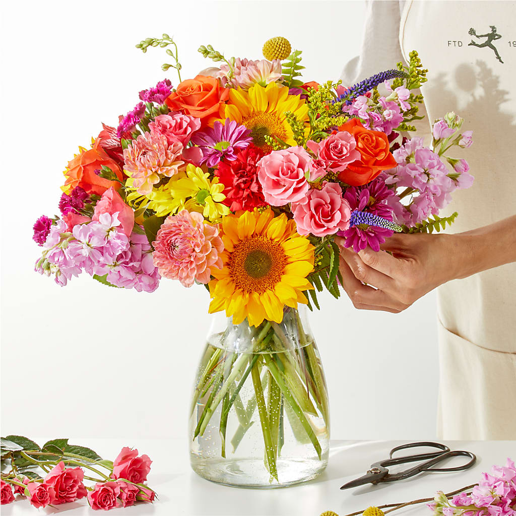 Cue the Confetti - A Florist Original – Wheeling Flower Shop Inc, Wheeling WV