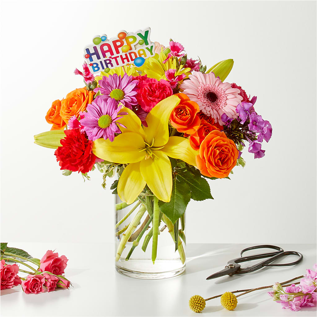 Cue the Confetti - A Florist Original – Wheeling Flower Shop Inc, Wheeling WV