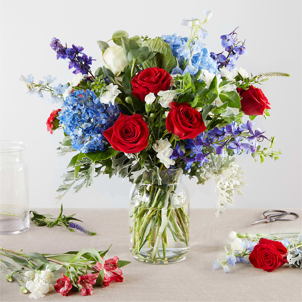 Star Spangled - A Florist Original – Wheeling Flower Shop Inc, Wheeling WV