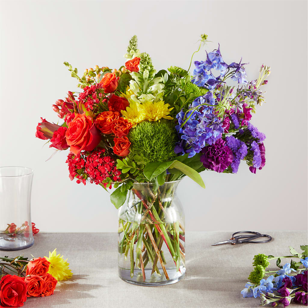 Summer Spectra - A Florist Original – Wheeling Flower Shop Inc, Wheeling WV