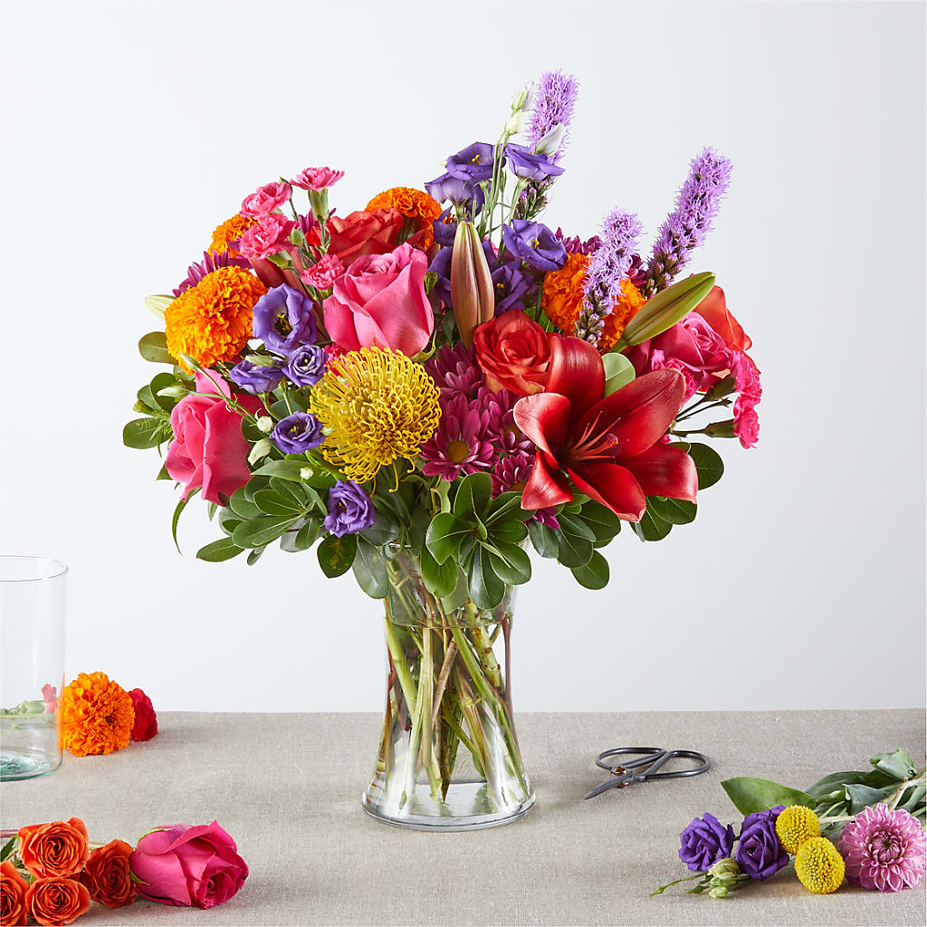 Feast of Color – A Florist Original – Wheeling Flower Shop Inc, Wheeling WV