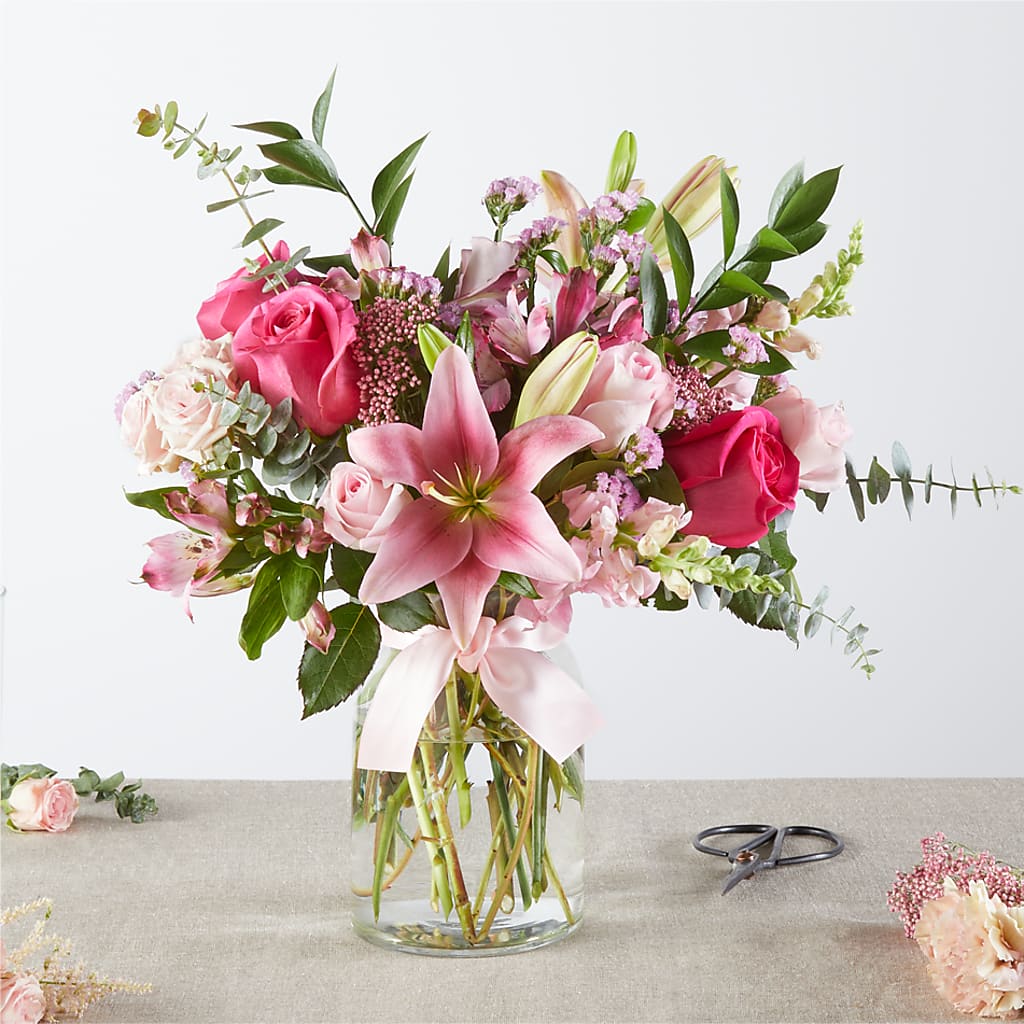 Pink Ribbon - A Florist Original – Wheeling Flower Shop Inc, Wheeling WV
