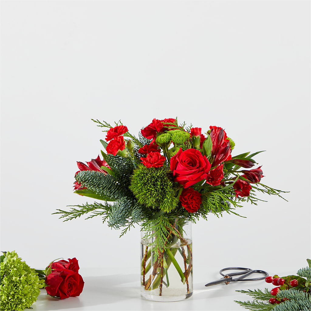 Merry Moment Bouquet – A Florist Original – Wheeling Flower Shop Inc, Wheeling WV