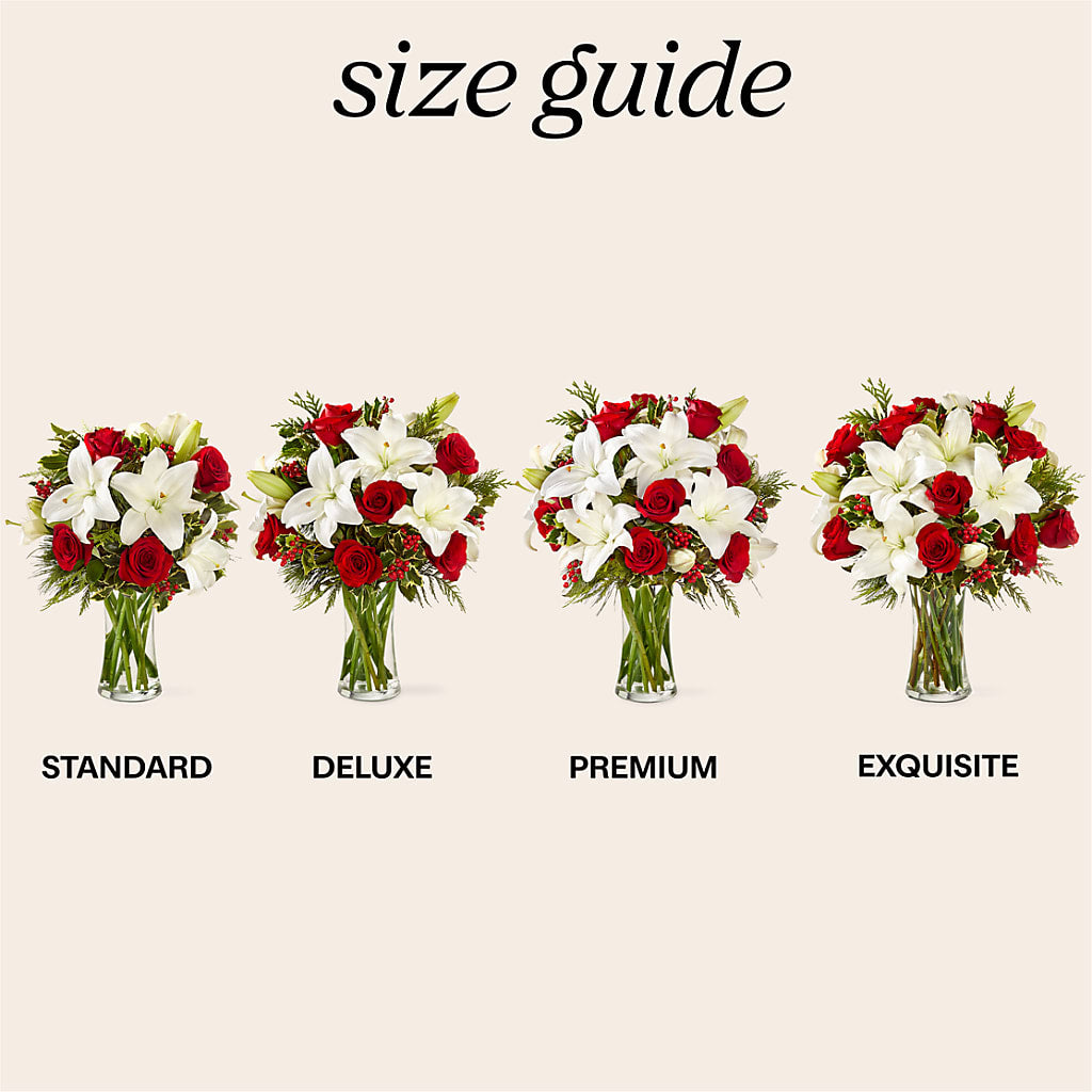 Sparkling Snowflakes Bouquet – Wheeling Flower Shop Inc, Wheeling WV