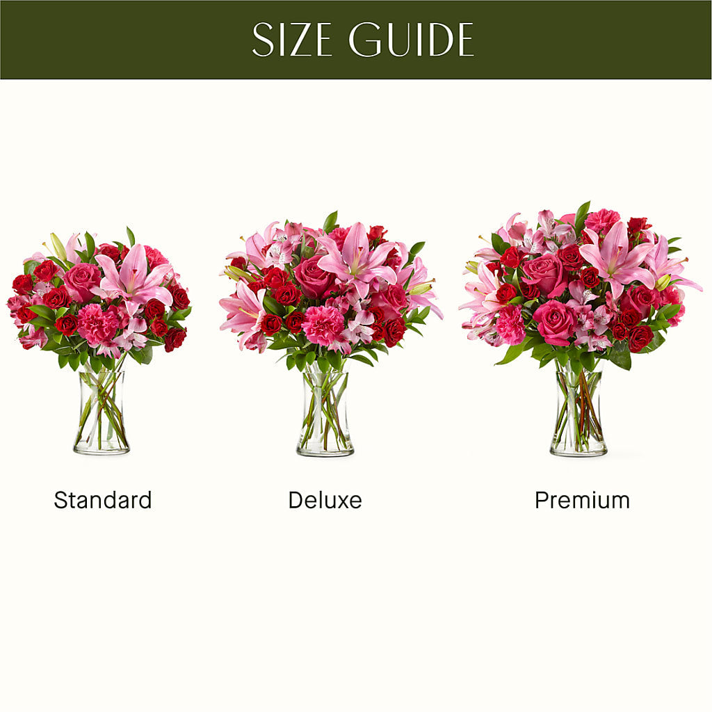 In Love Bouquet – Wheeling Flower Shop Inc, Wheeling WV
