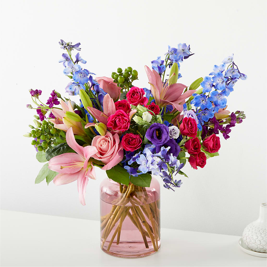 Breezy Meadows Bouquet – Wheeling Flower Shop Inc, Wheeling WV