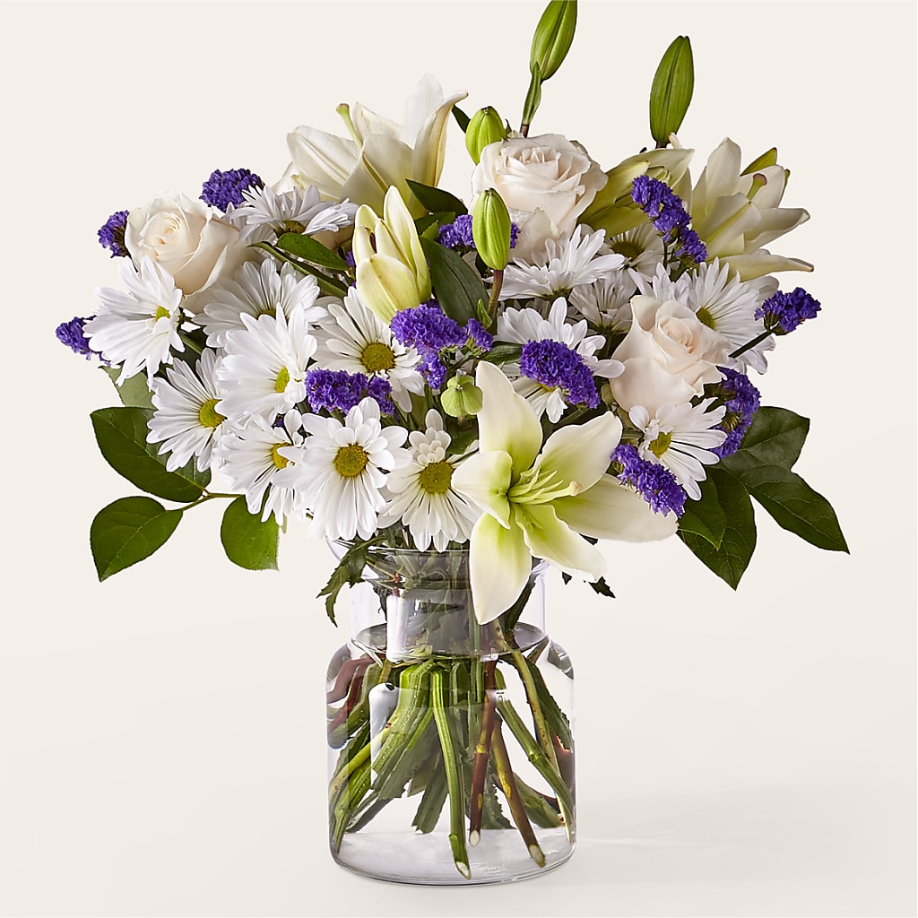 Beyond Blue Bouquet – Wheeling Flower Shop Inc, Wheeling WV