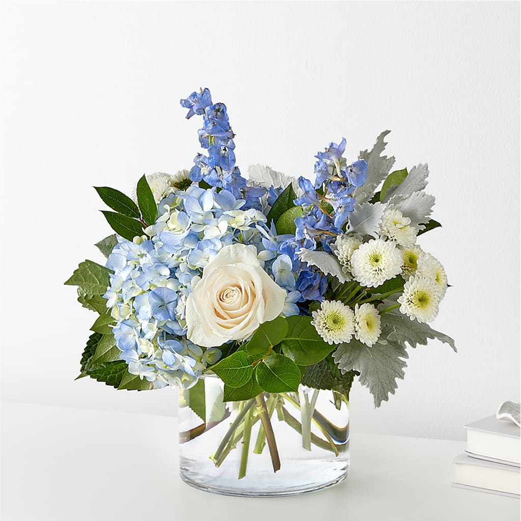 Clear Skies Bouquet – Wheeling Flower Shop Inc, Wheeling WV