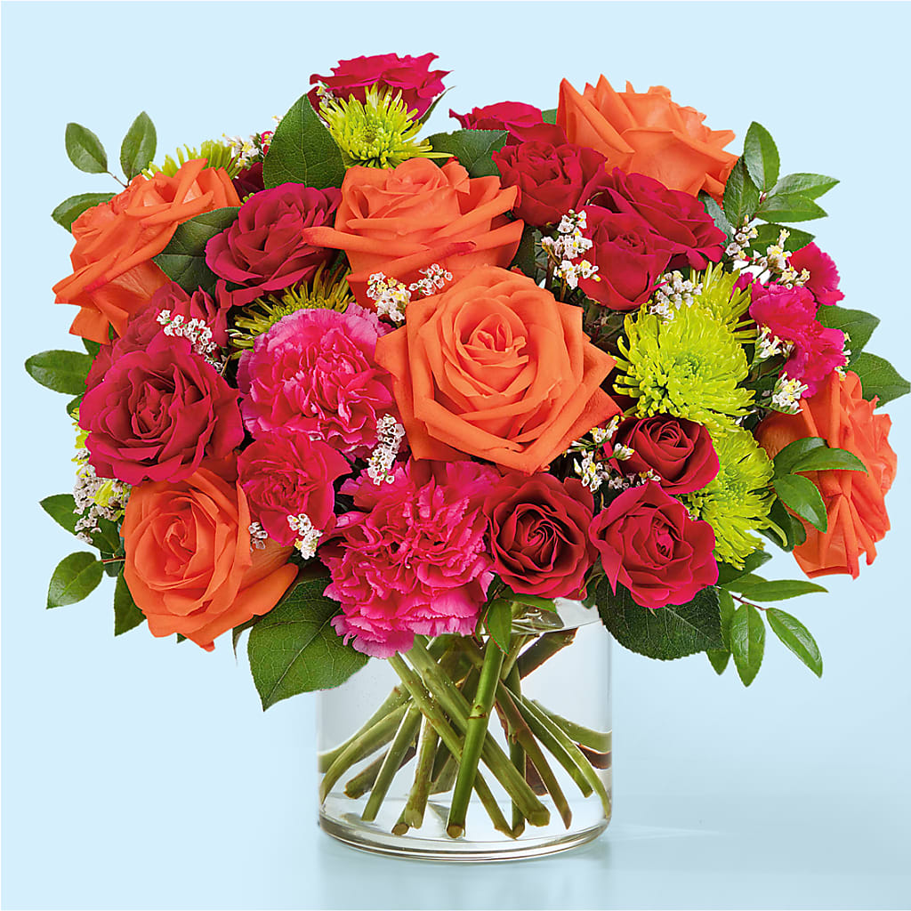 Colorful Carnival Bouquet – Wheeling Flower Shop Inc, Wheeling WV