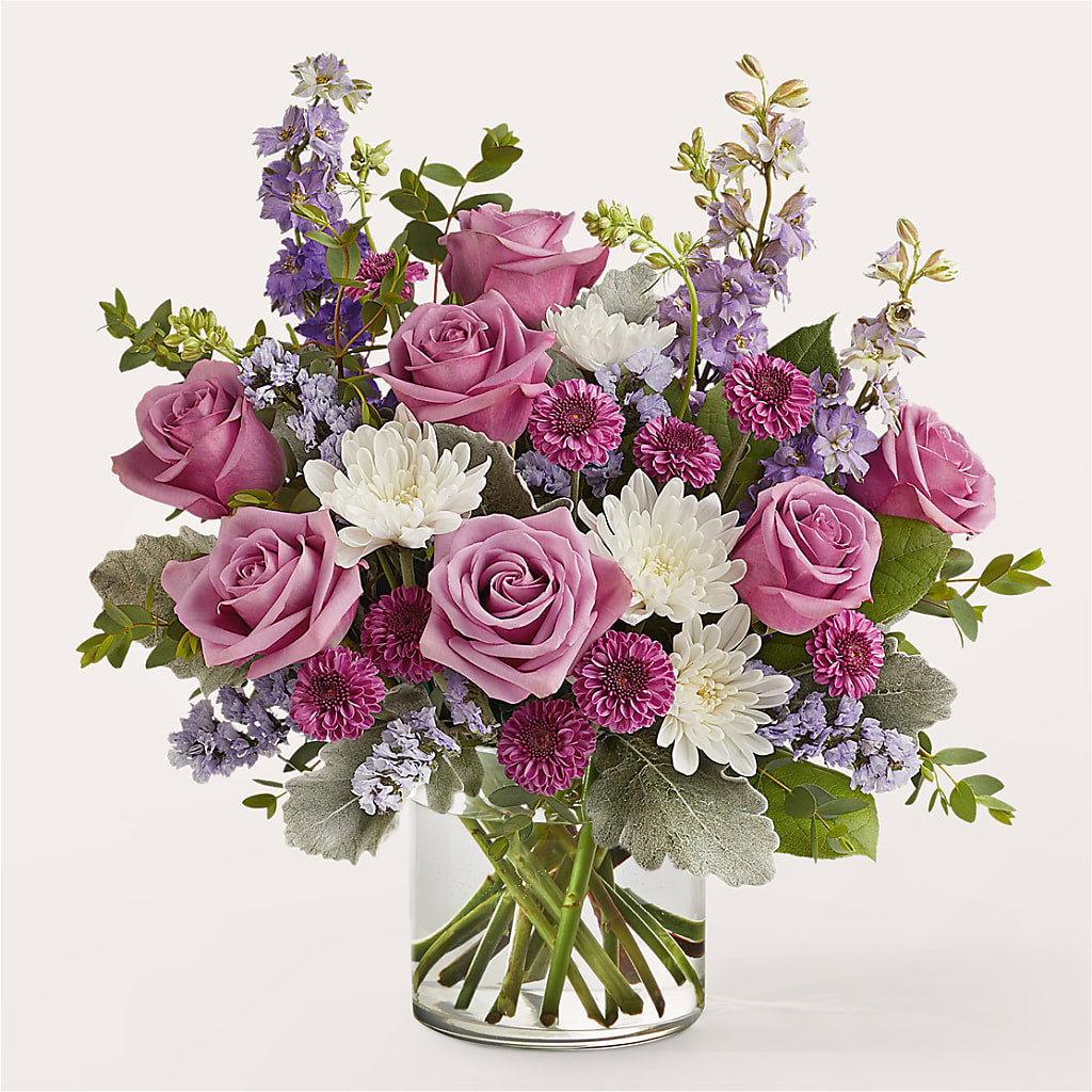 Violet Frost Bouquet – Wheeling Flower Shop Inc, Wheeling WV